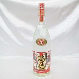 1円～【未開栓】瑞穂 みずほ 古酒金粉入 琉球泡盛 1800ml 25％ 11481443 0209