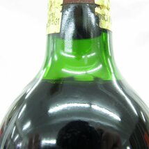 1円～【未開栓】CHATEAU CARBONNIEUX シャトー・カルボニュー 1989 赤 ワイン 750ml 12% 11497585 0211_画像4