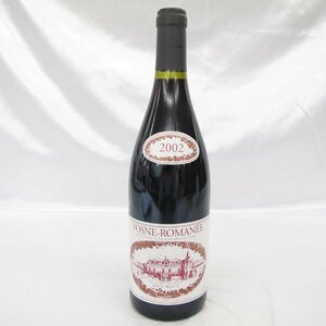 1円～【未開栓】PAUL REITZ VOSNE ROMANEE ポール・レイツ ヴォーヌ・ロマネ 2002 赤 ワイン 750ml 13% 11489285 0211