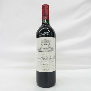 【未開栓】Chateau Leoville Las Cases シャトー・レオヴィル・ラス・カーズ 1999 赤 ワイン 750ml 13％ 11487413 0202