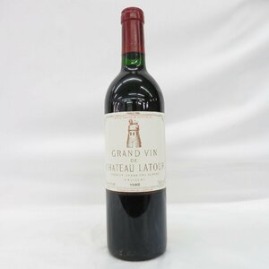 【未開栓】Chateau Latour シャトー・ラトゥール 1988 赤 ワイン 750ml 12.5% 11485447 0201