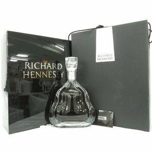 【未開栓】Hennessy ヘネシー リシャール バカラボトル ブランデー 700ml 40% ケース付 11499174 0214