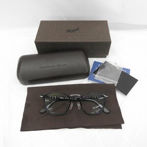 【中古品】Persol ペルソール メガネ 度入り タイプライターエディション 3109-V 95 49□22 145 ケース付き 921112750 0211