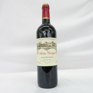 【未開栓】Chateau Calon Segur シャトー・カロン・セギュール 2004 赤 ワイン 750ml 13% 11498359 0211