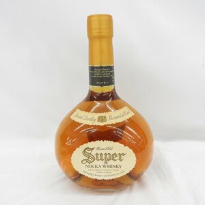 1円～【未開栓】NIKKA ニッカ スーパーニッカ レアオールド ウイスキー 750ml 43％ 11499104 0211