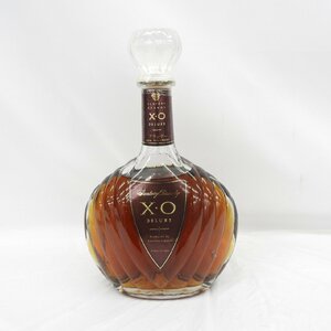 1円～【未開栓】SUNTORY サントリー XO デラックス ブランデー 700ml 40% 11497587 0212