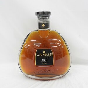 【未開栓】CAMUS カミュ XO エレガンス ブランデー 1000ml 40％ 11500260 0212