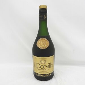 1円～【未開栓】L.Dorville ル・ドーヴィル ナポレオン ブランデー 700ml 40% 842126473 0212