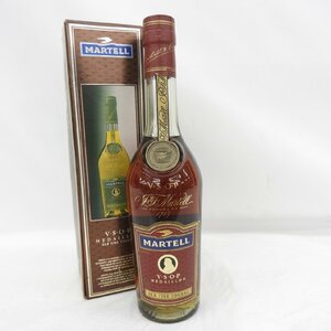 1円～【未開栓】MARTELL マーテル VSOP メダイヨン ハーフボトル グリーンボトル ブランデー 350ml 40％ 箱付 715102876 0212