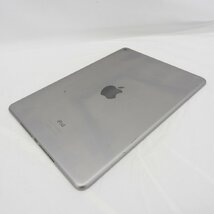 【中古品】Apple アップル タブレット iPad Air 2 第2世代 Wi-Fiモデル 16GB MGL12J/A スペースグレイ 本体のみ 11498716 0213_画像2