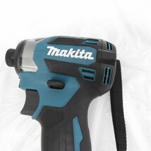 【美品】makita マキタ 充電式インパクトドライバ TD173DZ ブルー 本体のみ 11498849 0213_画像2