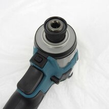 【美品】makita マキタ 充電式インパクトドライバ TD173DZ ブルー 本体のみ 11498849 0213_画像3