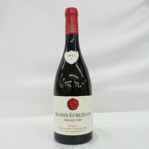 【未開栓】Francois Lamarche フランソワ・ラマルシュ グラン・エシェゾー グラン・クリュ 2012 赤 ワイン 750ml 13% 11497930 0214