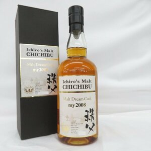 【未開栓】イチローズモルト 秩父 MDC モルトドリームカスク 2008-2019 バーボンバレル ウイスキー 700ml 62.4% 箱付 11504432 0215