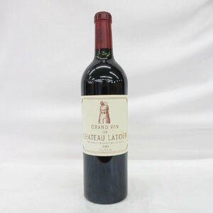 【未開栓】Chateau Latour シャトー・ラトゥール 2001 赤 ワイン 750ml 13% ※目減り有 836122798 0206