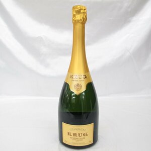 1円～【未開栓】KRUG GRANDE CUVEE クリュッグ グランキュヴェ ブリュット シャンパン 750ml 12.5% 11503593 0217