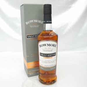 【未開栓】BOWMORE ボウモア ヴォルトエディション セカンドリリース ピートスモーク ウイスキー 700ml 50.1% 箱付 11504932 0217