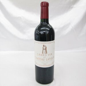 【未開栓】Chateau Latour シャトー・ラトゥール 1999 赤 ワイン 750ml 13％ ※目減りあり 11504462 0218