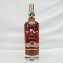 【未開栓】THE GLENLIVET ザ・グレンリベット 25年 ザ サンプル ルーム コレクション ウイスキー 700ml 43% 箱付 11505373 0218_画像2