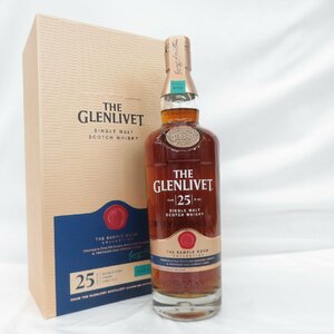 【未開栓】THE GLENLIVET ザ・グレンリベット 25年 ザ サンプル ルーム コレクション ウイスキー 700ml 43% 箱付 11505373 0218