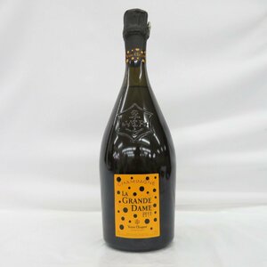 【未開栓】Veuve Clicquot ヴーヴ・クリコ ラ・グランダム ブリュット 2012 草間彌生 シャンパン 750ml 12.5％ 11505163 0218