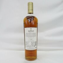 【未開栓】The MACALLAN ザ・マッカラン 12年 シェリーオーク ウイスキー 700ml 40% 11505159 0218_画像7