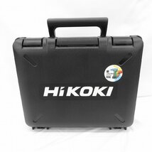 【未使用品】HiKOKI ハイコーキ コードレスインパクトドライバ WH36DC 2XPSZ アグレッシブグリーン 835114502 0218_画像2