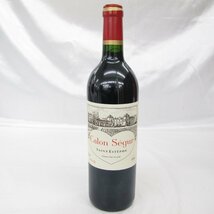 【未開栓】Chateau Calon Segur シャトー・カロン・セギュール 2002 赤 ワイン 750ml 13% 11505836 0218_画像1