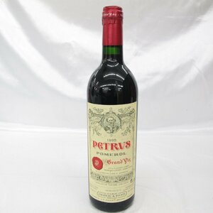 【未開栓】Chateau Petrus シャトー・ペトリュス 1995 赤 ワイン 750ml 13.5％ 11504654 0218