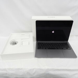 【中古品】Apple アップル ノートPC MacBook Air 2020 Retina 13.3インチ MGN63J/A スペースグレイ M1/8GB/SSD256GB 11495867 0218