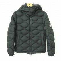 【中古品】MONCLER モンクレール レディース ダウンジャケット MORANDIERES モランデレス ブラック 国内正規品 サイズ：0 722101109 0225_画像1