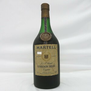 【未開栓】MARTELL マーテル コルドンブルー 旧 グリーンボトル ブランデー 700ml 40% 11505912 0219