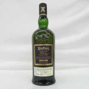 【未開栓】ARDBEG アードベッグ シングルカスク No.2663 リフィルバーボンバレル ウイスキー 700ml 42.2％ 11505367 0219