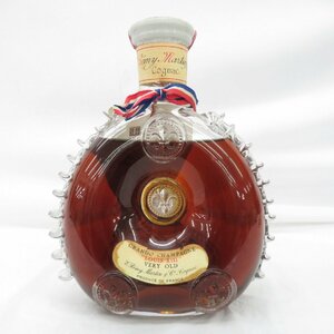 【未開栓】REMY MARTIN レミーマルタン ルイ13世 ベリーオールド バカラボトル ブランデー 700ml 40% 11501655 0220