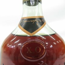 1円～ 【未開栓】Hennessy ヘネシー XO 金キャップ グリーンボトル ブランデー 700ml 40% 11507267 0223_画像4