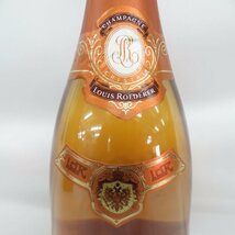 【未開栓】LOUIS ROEDERER ルイ・ロデレール クリスタル ロゼ 1996 シャンパン 750ml 12% 箱付 11504620 0220_画像5
