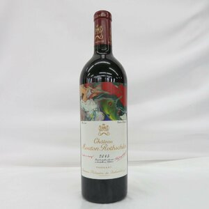 【未開栓】Chateau mouton rothschild シャトー・ムートン・ロートシルト 2015 赤 ワイン 750ml 13.5% 11505521 0221