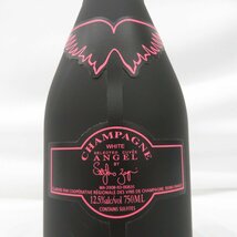 【未開栓】ANGEL エンジェル ブリュット ヘイロー ピンク シャンパン 750ml 12.5% 11507521 0222_画像2