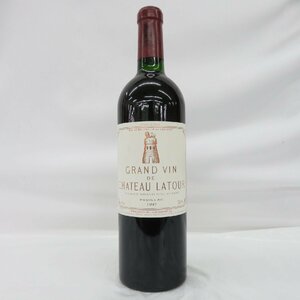 【未開栓】Chateau Latour シャトー・ラトゥール 1997 赤 ワイン 750ml 13% ※目減り有 11508382 0222