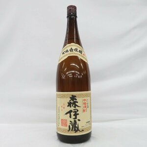 【未開栓】森伊蔵 かめ壺焼酎 本格焼酎 1800ml 25% 11507720 0222