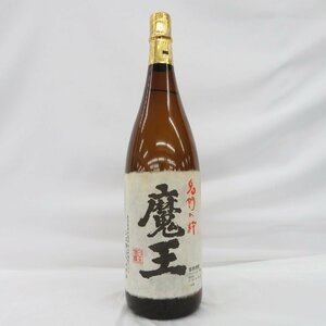 【未開栓】魔王 名門の粋 本格焼酎 1800ml 25% 11507721 0222