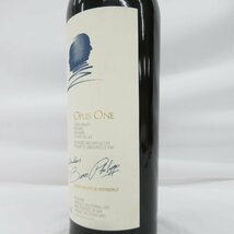 【未開栓】OPUS ONE オーパスワン 2002 赤 ワイン 750ml 14% 916118570 0223_画像4