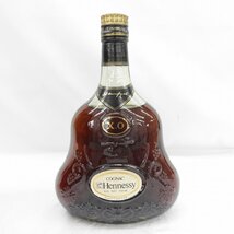 1円～【未開栓】Hennessy ヘネシー XO 金キャップ グリーンボトル ブランデー 700ml 40% 箱付 721100240 0223_画像2