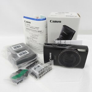 【美品】Canon キャノン デジタルカメラ IXY 650 ブラック 11507993 0224