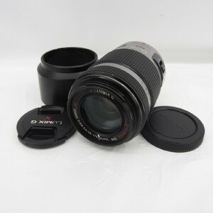 【中古品】Panasonic パナソニック カメラレンズ ズームレンズ LUMIX G X VARIO 1:4.0-5.6/45-175 ASPH. Power OIS 11508370 0224