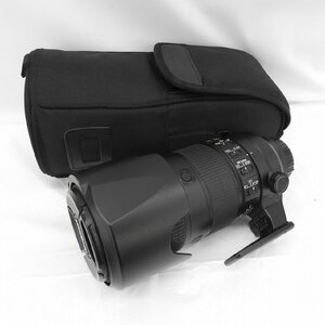 【美品】Nikon ニコン カメラレンズ ズームレンズ AF-S NIKKOR 70-200ｍｍ 2.8E FL ED VR 11503976 0225