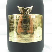 【未開栓】ANGEL エンジェル NV ブリュット ブラック 5周年記念 レザージップタイプ シャンパン 750ml 12.5% ケース付 11506830 0225_画像6