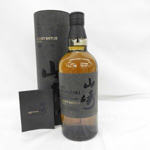 【未開栓】SUNTORY サントリー 山崎 スモーキーバッチ ザ・ファースト ウイスキー 700ml 43％ 箱付き 11509003 0306