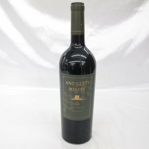 1円～【未開栓】ANDRETTI WINERY アンドレッティ・ワイナリー ナパ・ヴァレー 2008 赤 ワイン 750ml 14.6% 11507680 0226