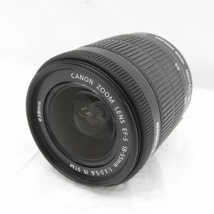 1円～【中古品】Canon キャノン カメラレンズ ズームレンズ EF-S 18-55ｍｍ 1:3.5-5.6 IS STM 11509893 0226